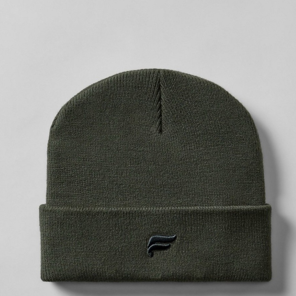 Fabletics The Alpine beanie, color-pine shadow